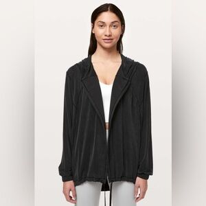 Lululemon Into Something Good Black Hoodie
